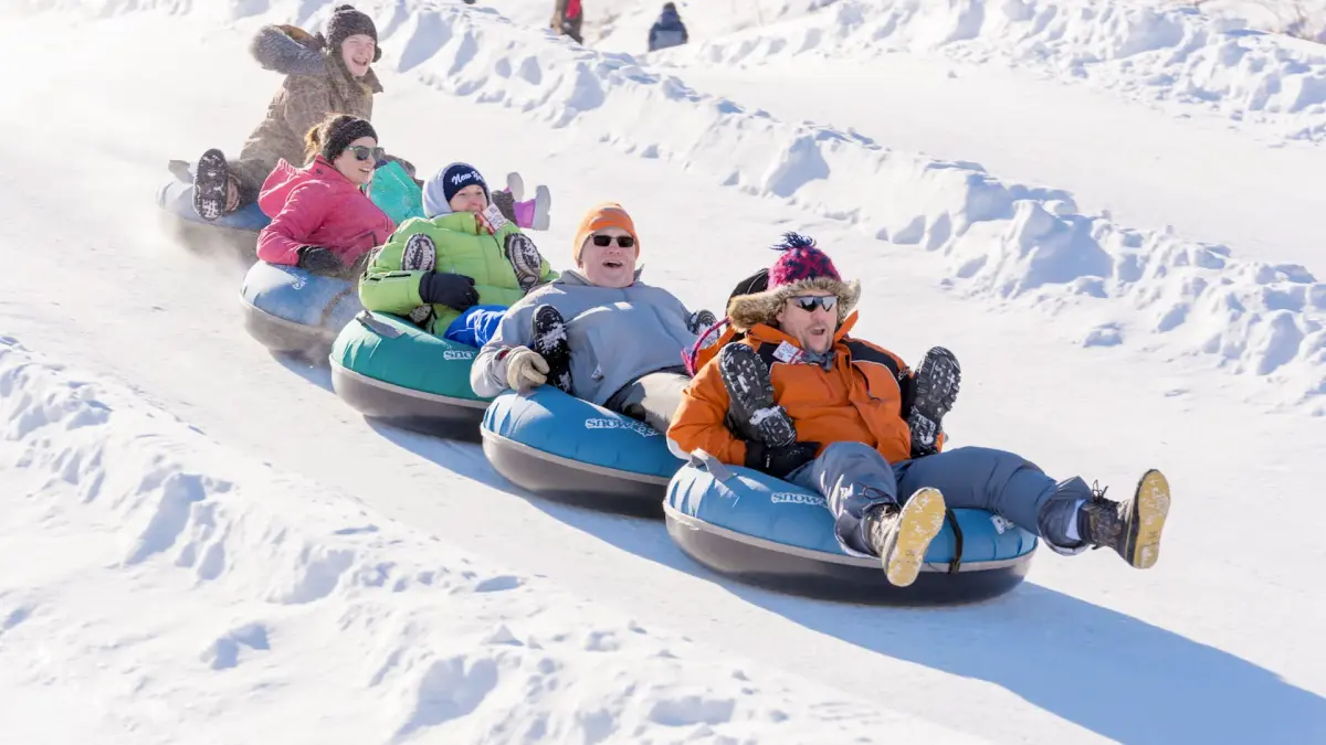 Sylvan Hill Snow Tubing Park | Granite Peak