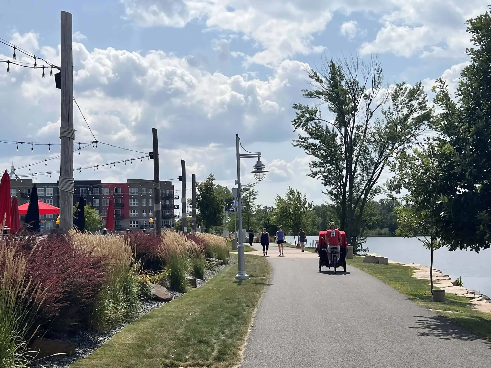 Wausau's Riverfront Improvements Make City Living More Attractive