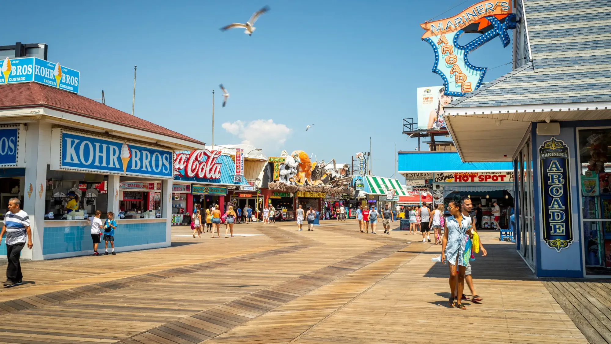 Wildwood Boardwalk in New Jersey - Tours and Activities | Expedia.ca