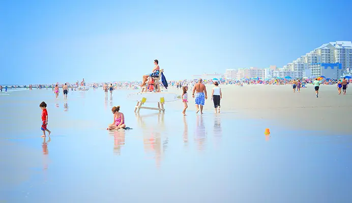 Wildwoods Beaches | The World's Best Beaches Right In New Jersey