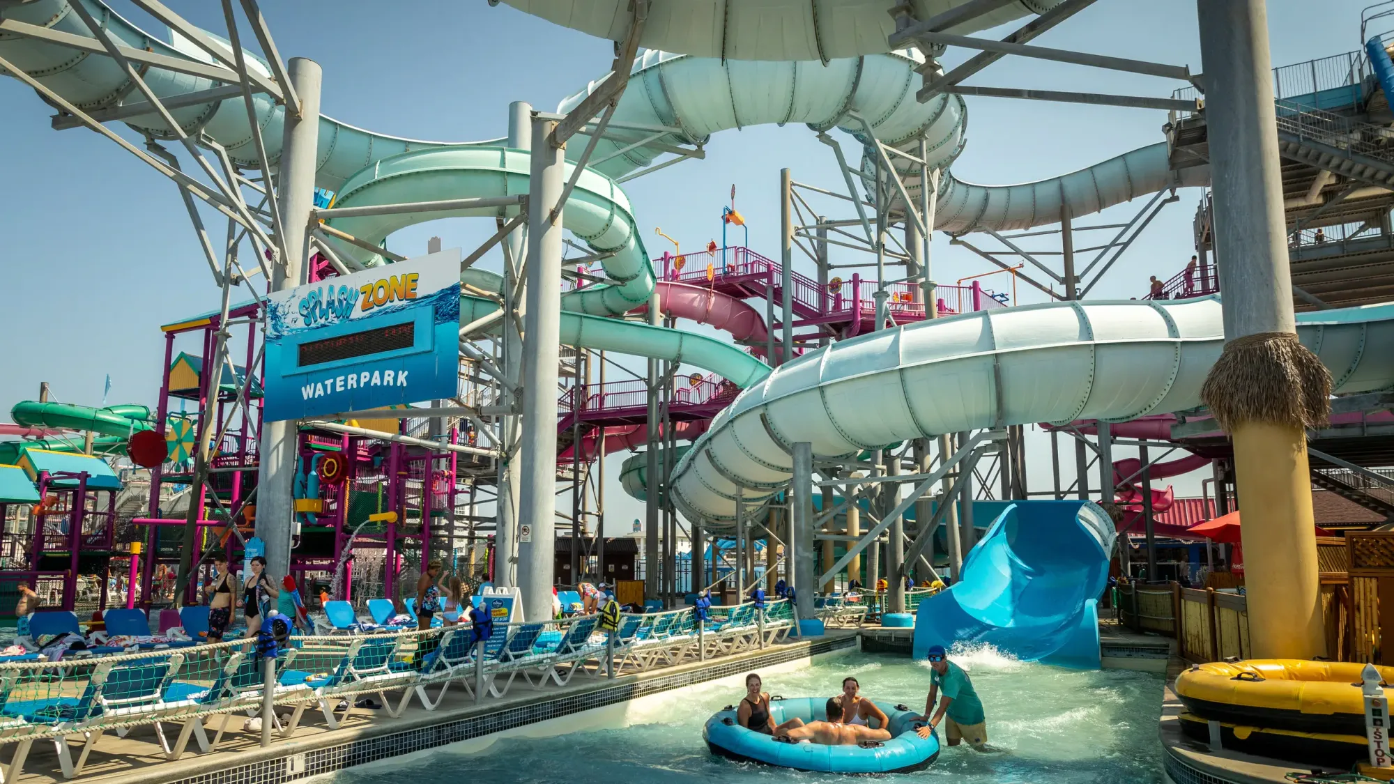 Splash Zone Water Park in Wildwood | Expedia.co.in