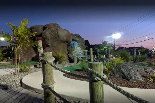 Island Miniature Golf - The Wildwoods, NJ