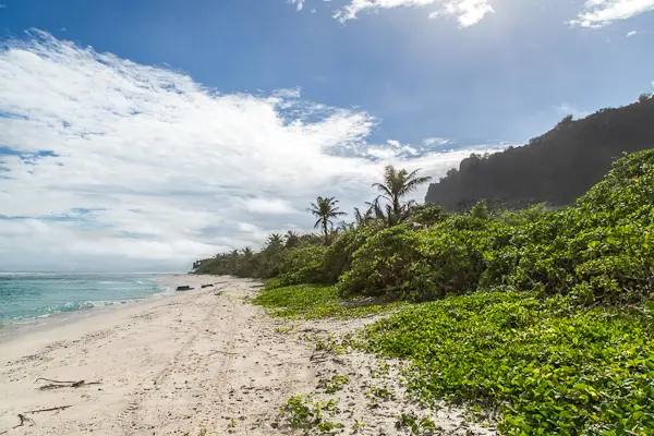 Off the Beaten Path: The Trails of Ritidian Beach - The Guam Guide –  theguamguide.com