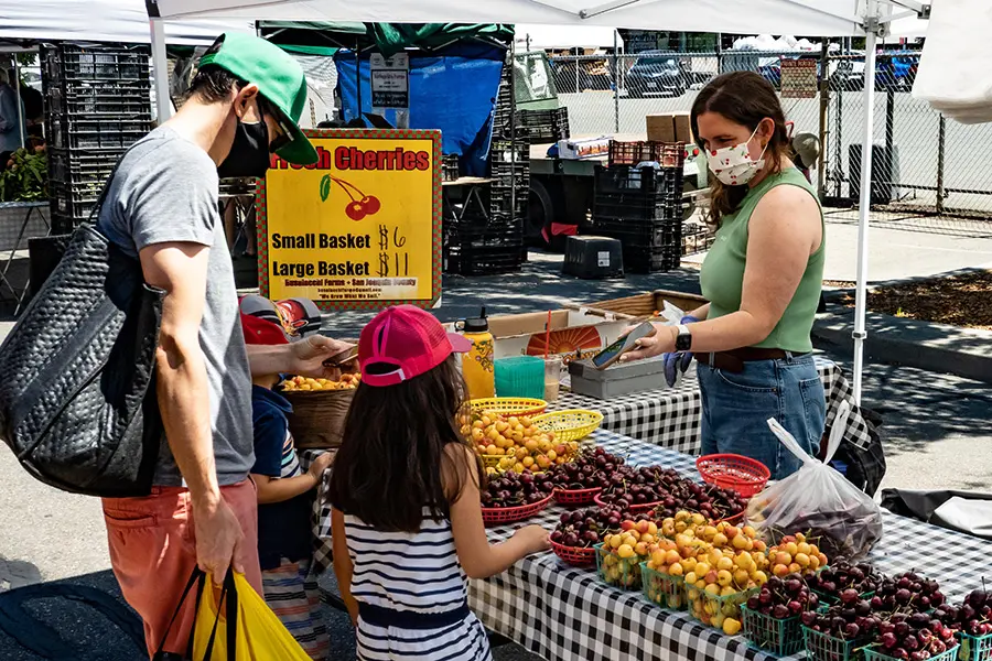 Walnut Creek Farmer's Market - Walnut Creek Downtown Association