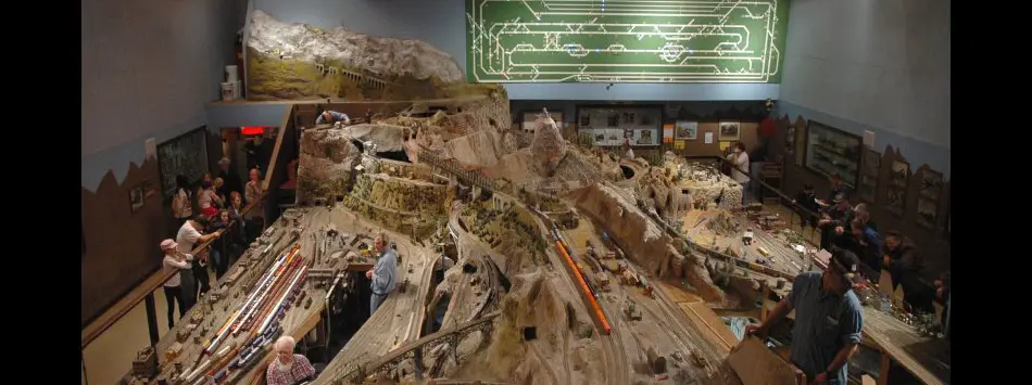 Walnut Creek Model Railroad Society