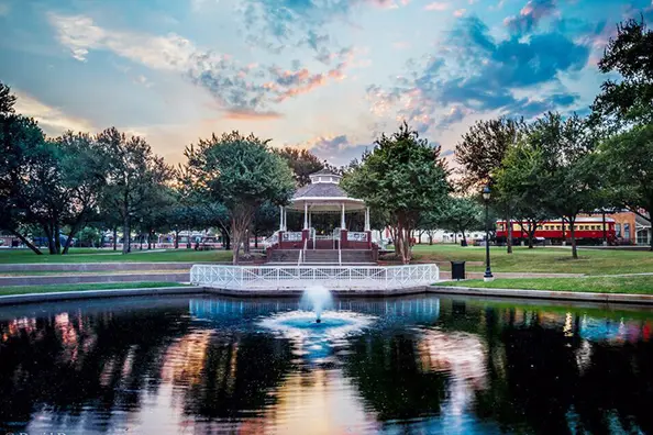 Haggard Park – Downtown Plano