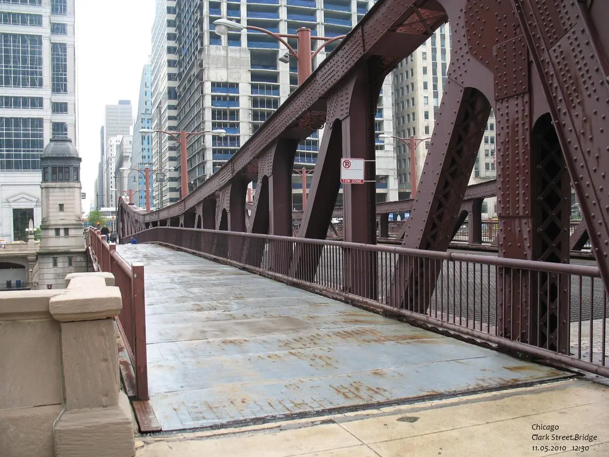 Clark Street Bridge (Chicago, 1929) | Structurae