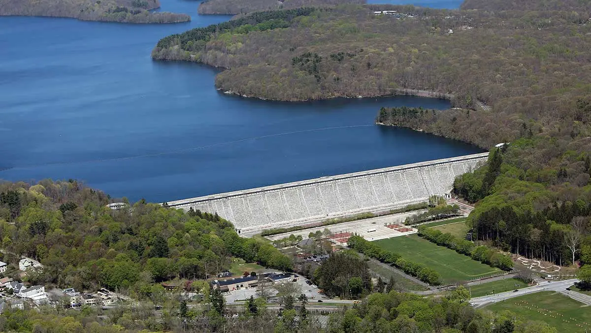 Cornish Creek Reservoir Dam in Newton County, GA | argusleader.com