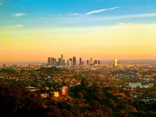 daytime city view - Picture of Hollywood Hills Hotel, Los Angeles -  Tripadvisor