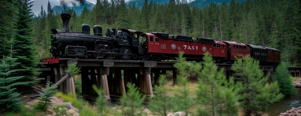 Black Hills Central Railroad – 1880 Train