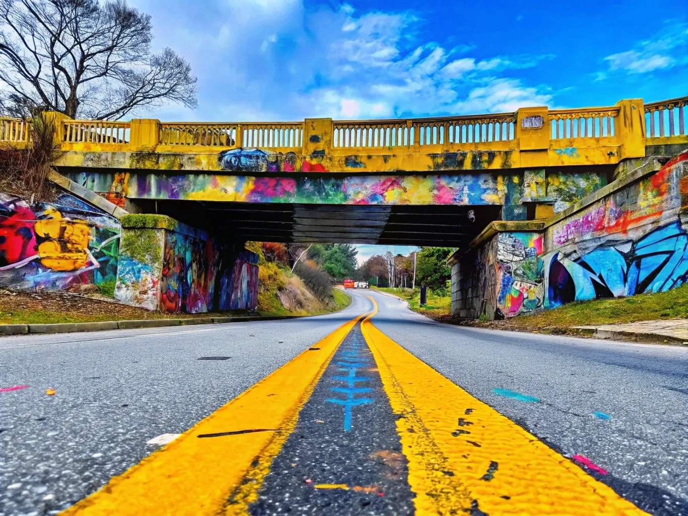 Graffiti Bridge | Visit Pensacola