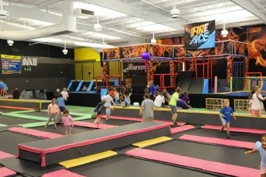 TopJump Trampoline Park 