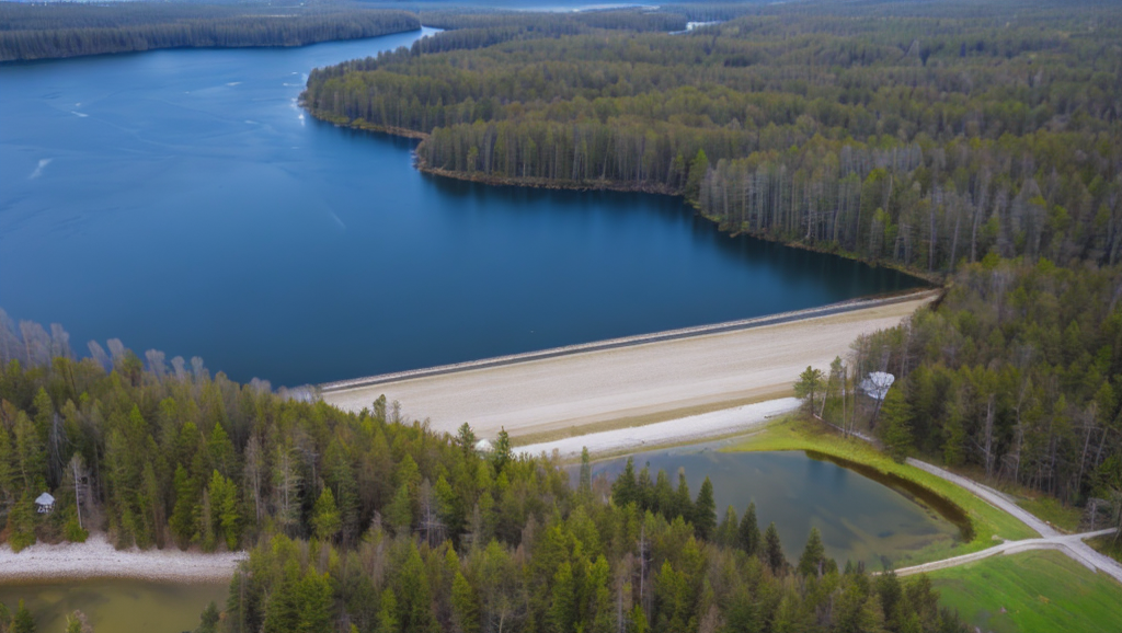 Cornish Creek Reservoir Dam in Newton County, GA | argusleader.com