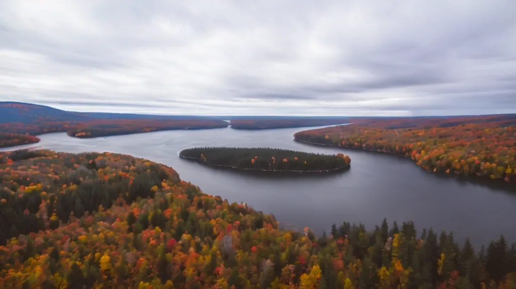 The Fulton Chain of Lakes