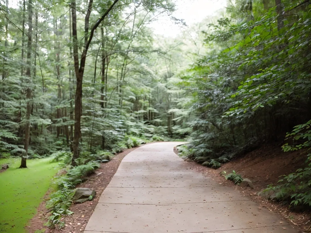 Big Indian Creek Waterway Trails