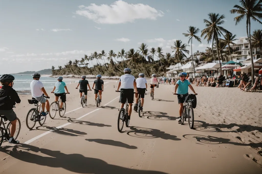 Cycling THE STRAND Bike Path: Route MAP, Rentals, Tours