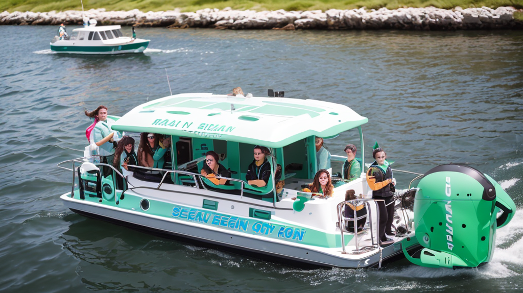 Pedal a Kraken Cycleboat | TBT | Tampa Bay Times