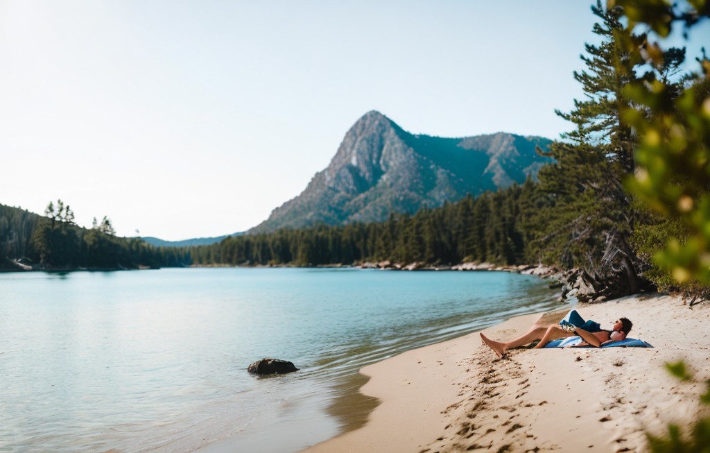 1. Budd Lake, Yosemite National Park