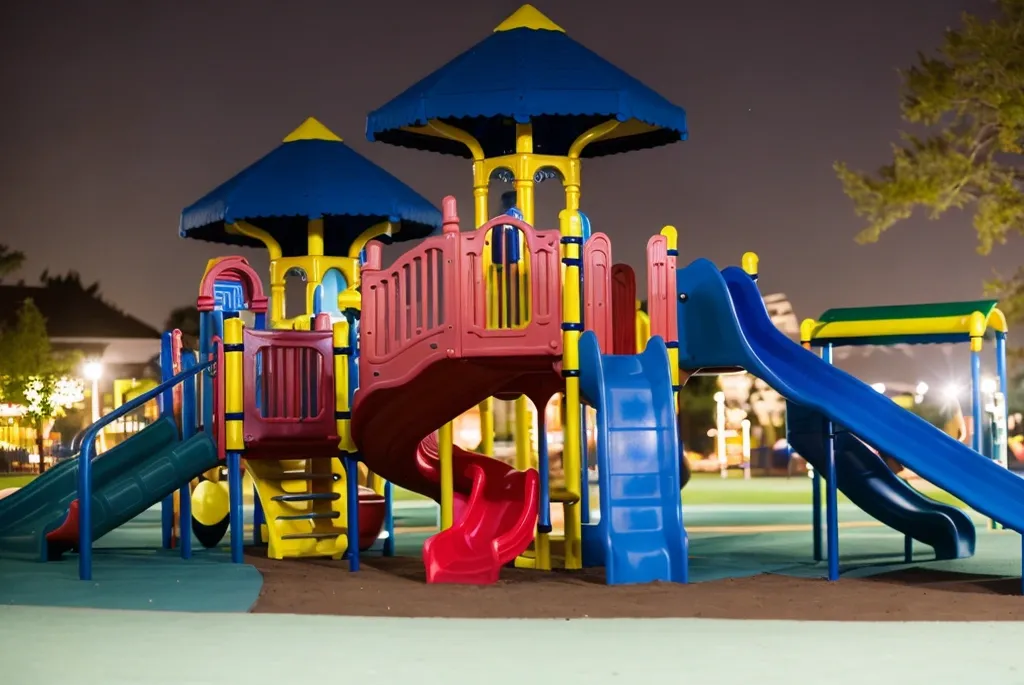 Day Creek Park, Playground List in Rancho Cucamonga