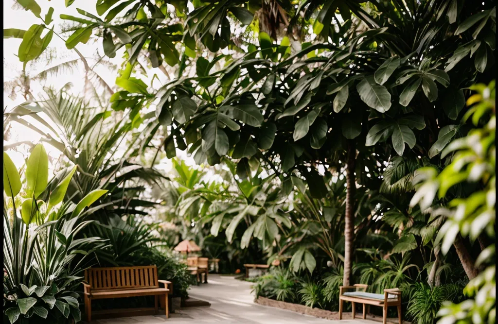 Luthy Botanical Garden