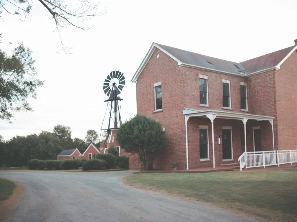 Historic White-Pool House