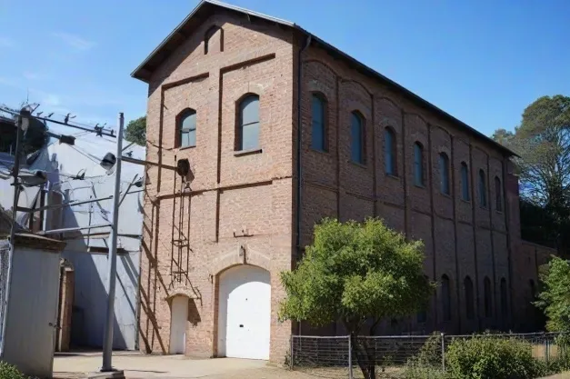 Folsom Powerhouse State Historic Park Near Sutter Street