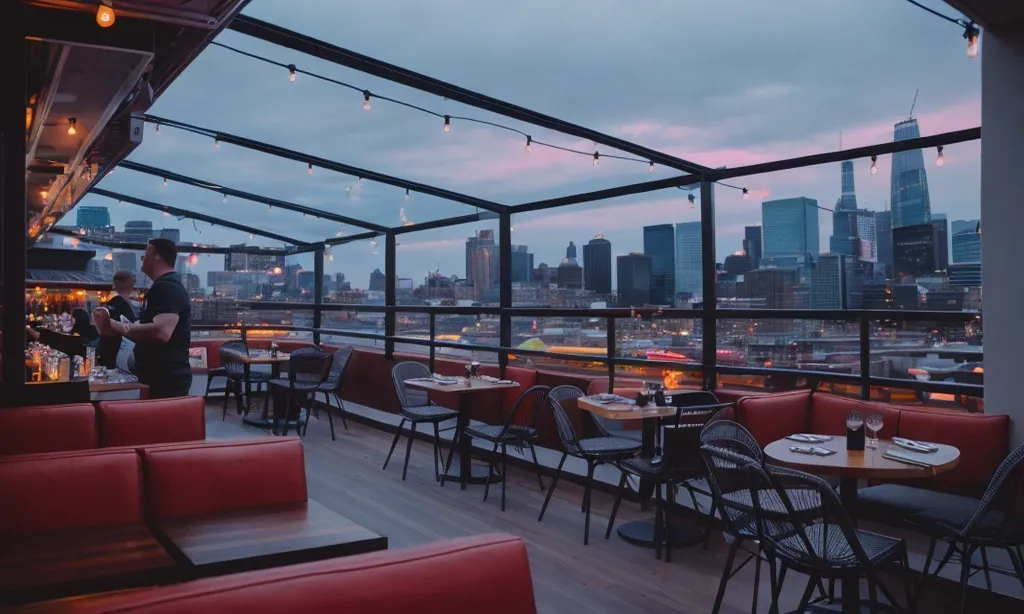 Penthouse808 Rooftop Bar and Lounge | Ultimate View of the NYC Skyline