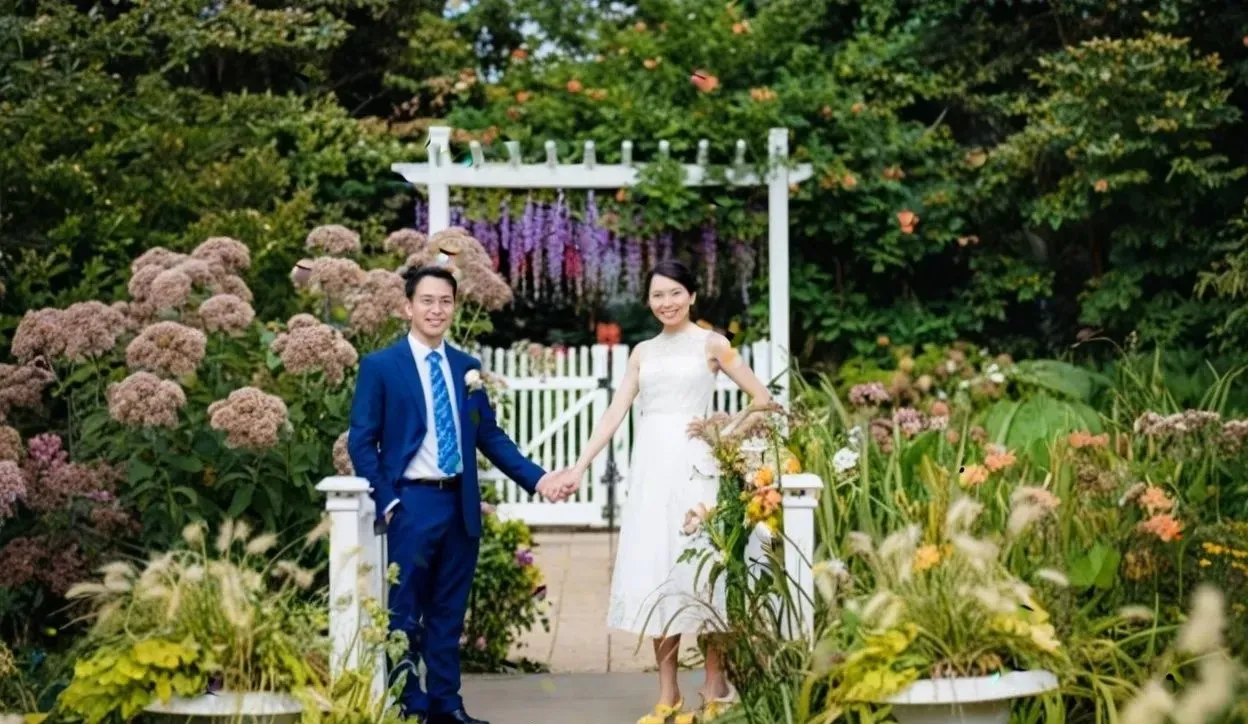 Queens Botanical Garden Wedding Photos and Videos