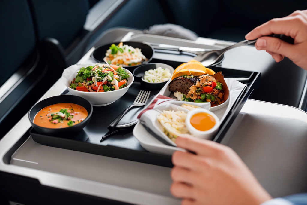 Airplane Food and Drink Tips for a Better Experience