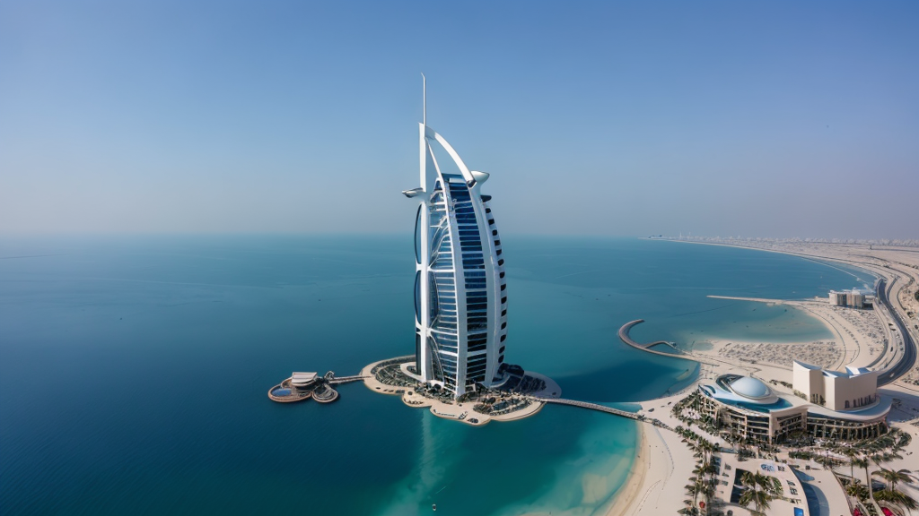 Places with the Best Views of Burj Al Arab 