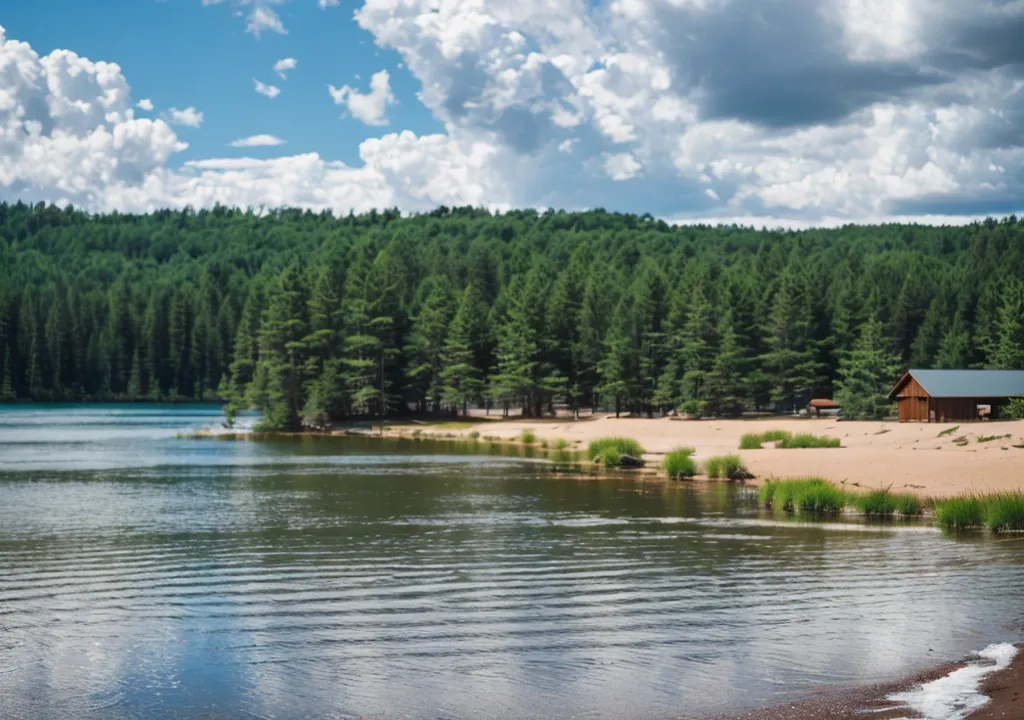 Old Forge Beach