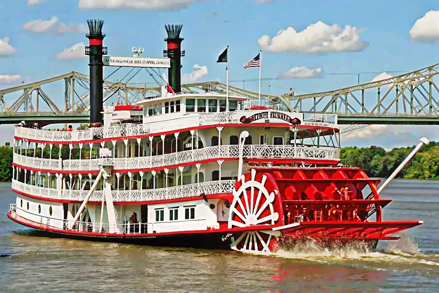 The Spirit of Peoria Riverboat 