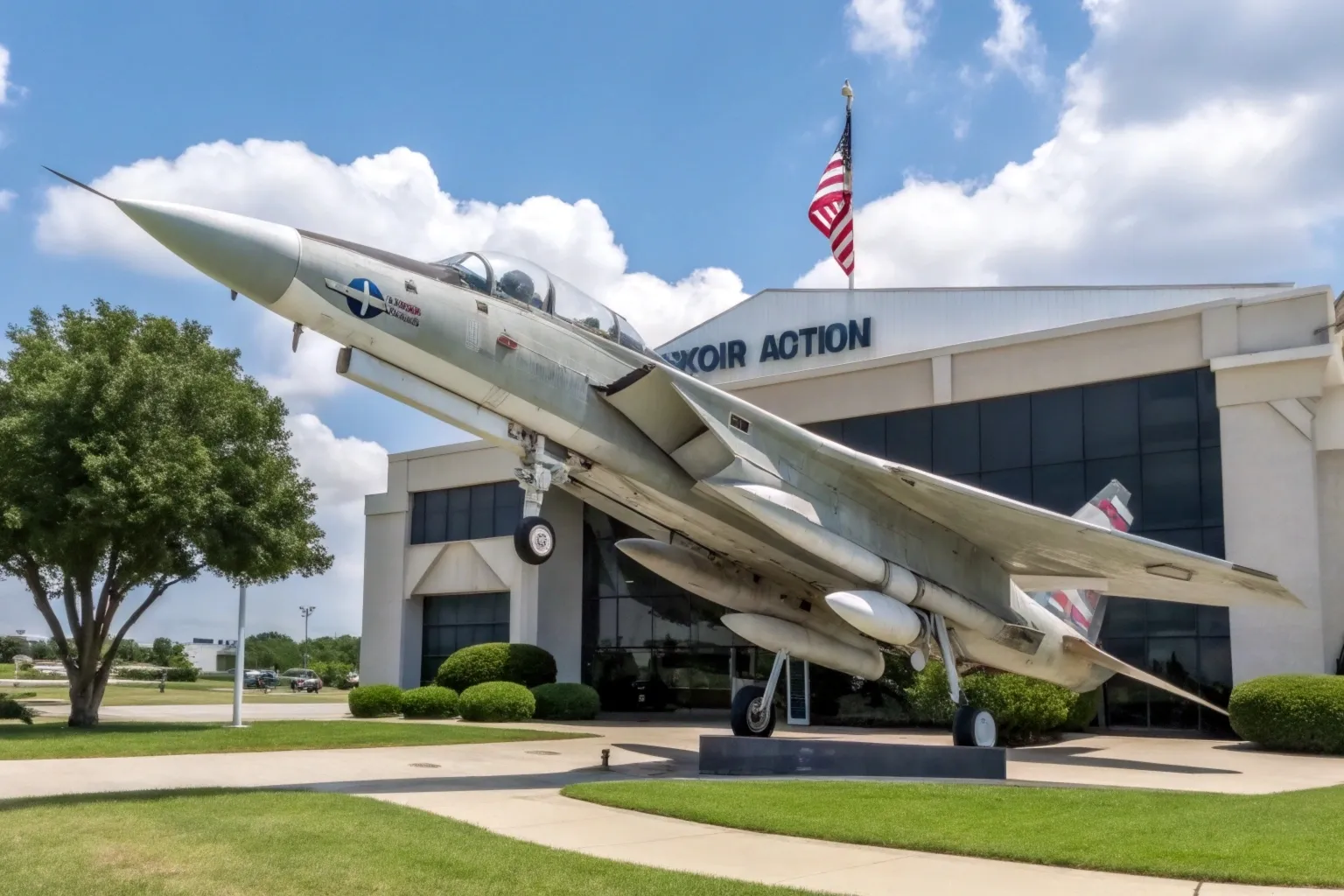 Plan your visit at National Naval Aviation Museum