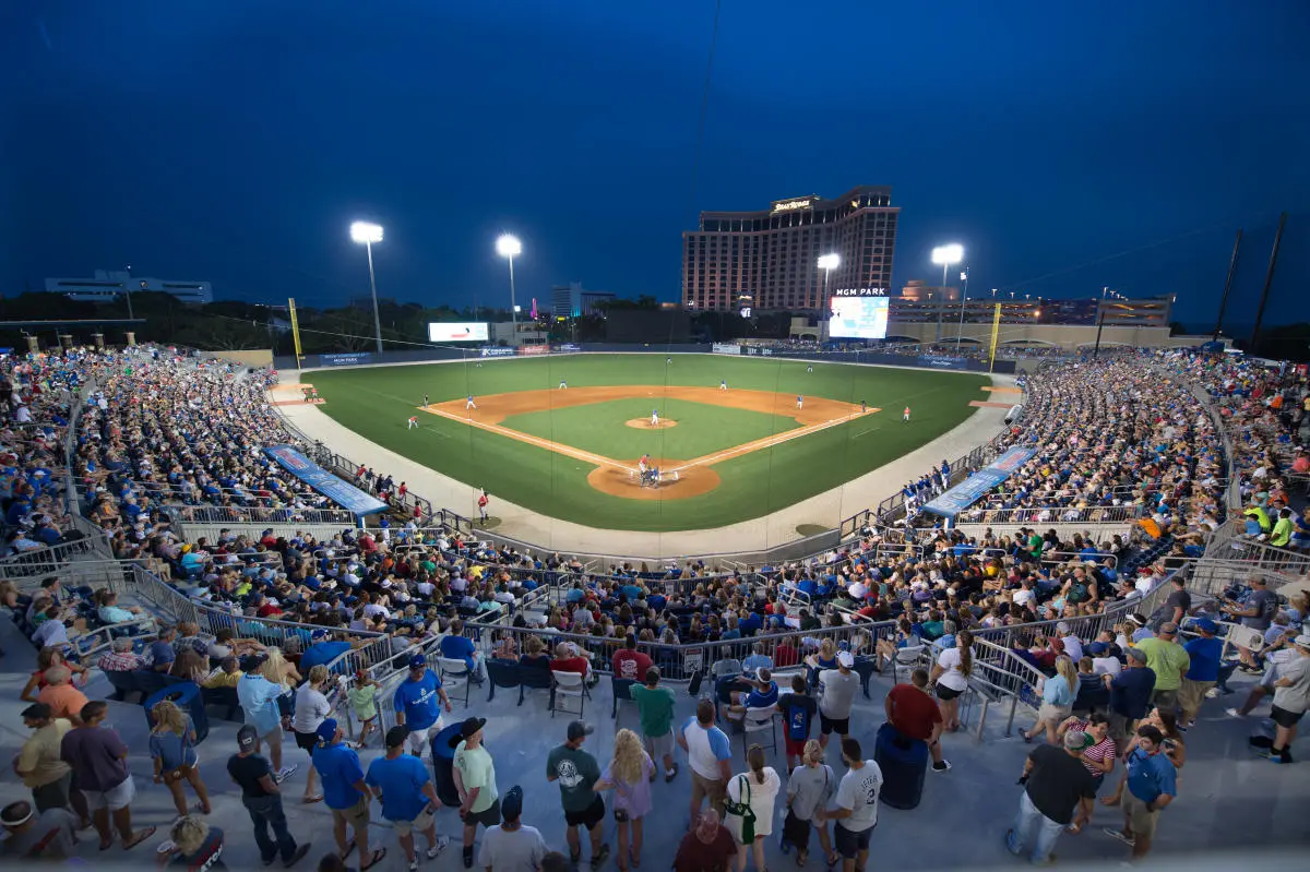 MGM Park | Baseball Events in Mississippi Gulf Coast