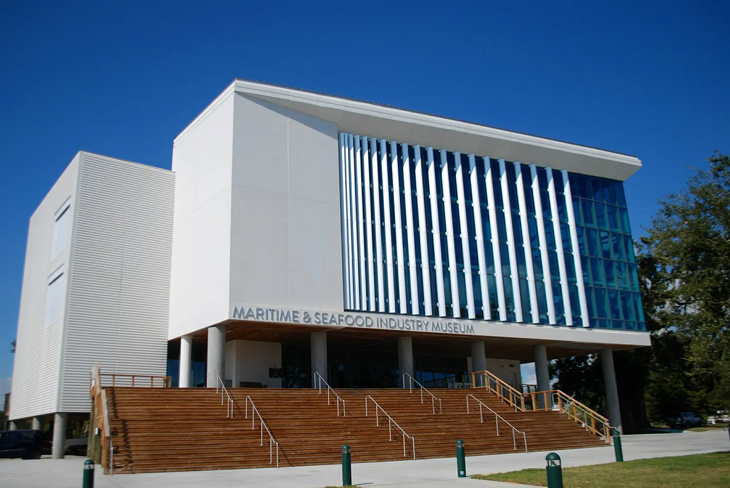 Maritime and Seafood Industry Museum — Dale Partners Architects, PA