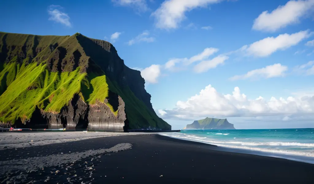 Beauty and Basalt: Exploring Reynisfjara Beach in Iceland