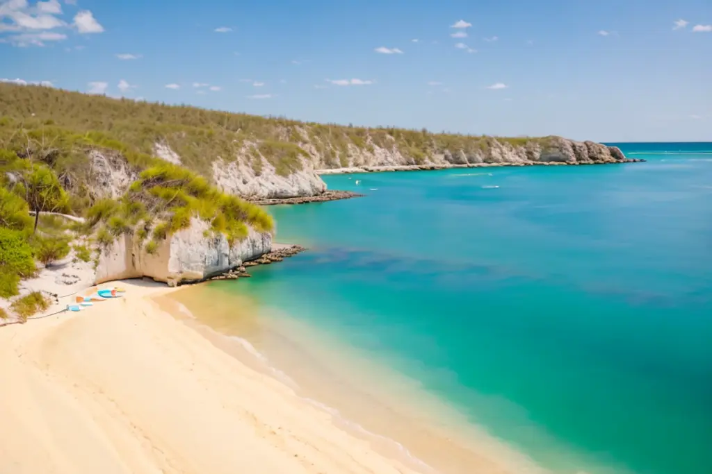 Porthcurno Beach