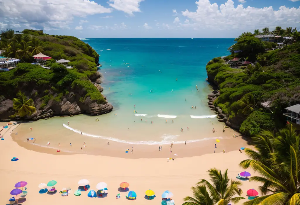 World Famous Beach - Frenchman's Cove Jamaica