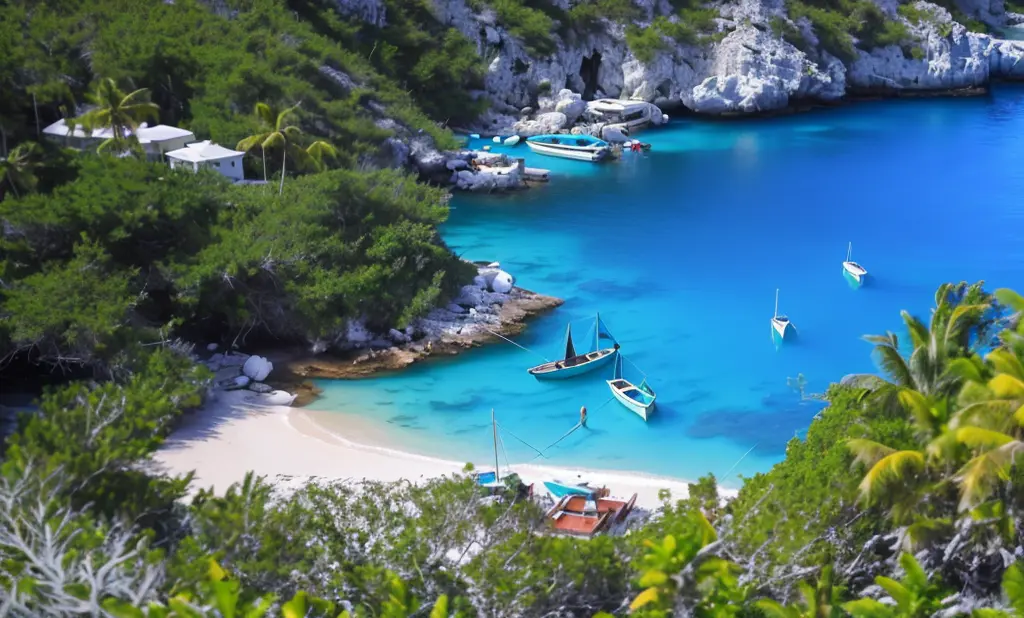 Cala Tuent beach - Tramuntana mountains 