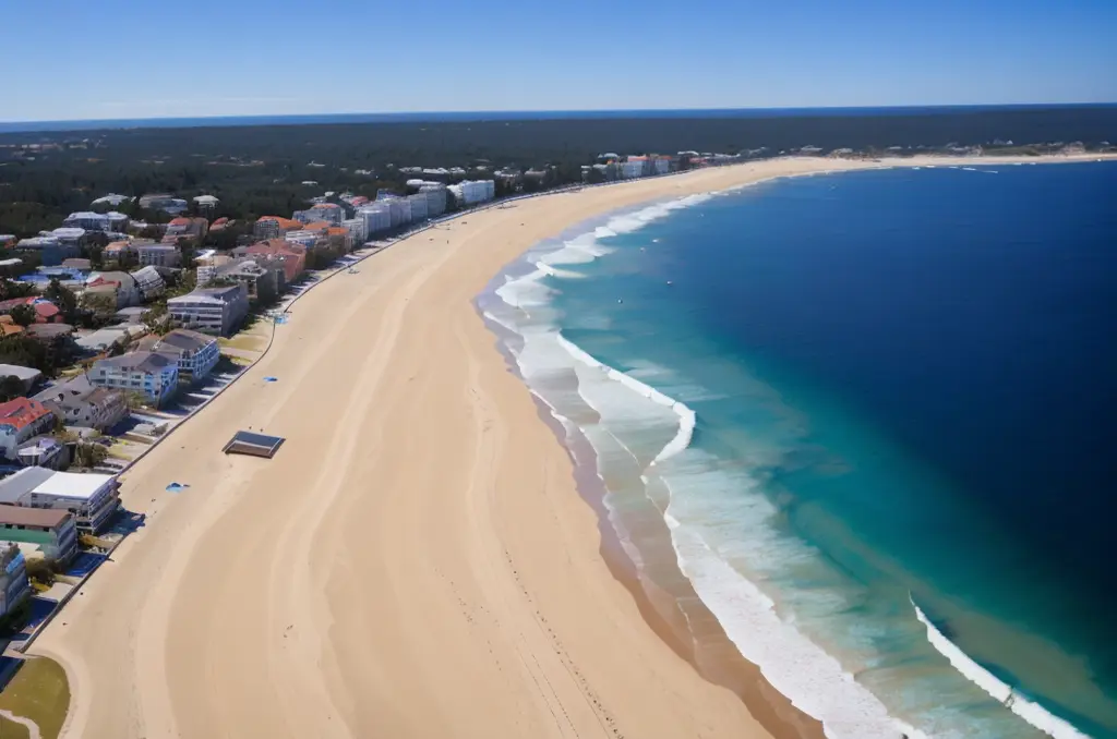 Beaches in Nazaré