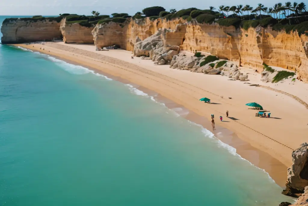 PRAIA NOVA Beach, Algarve - Complete 2024 Guide