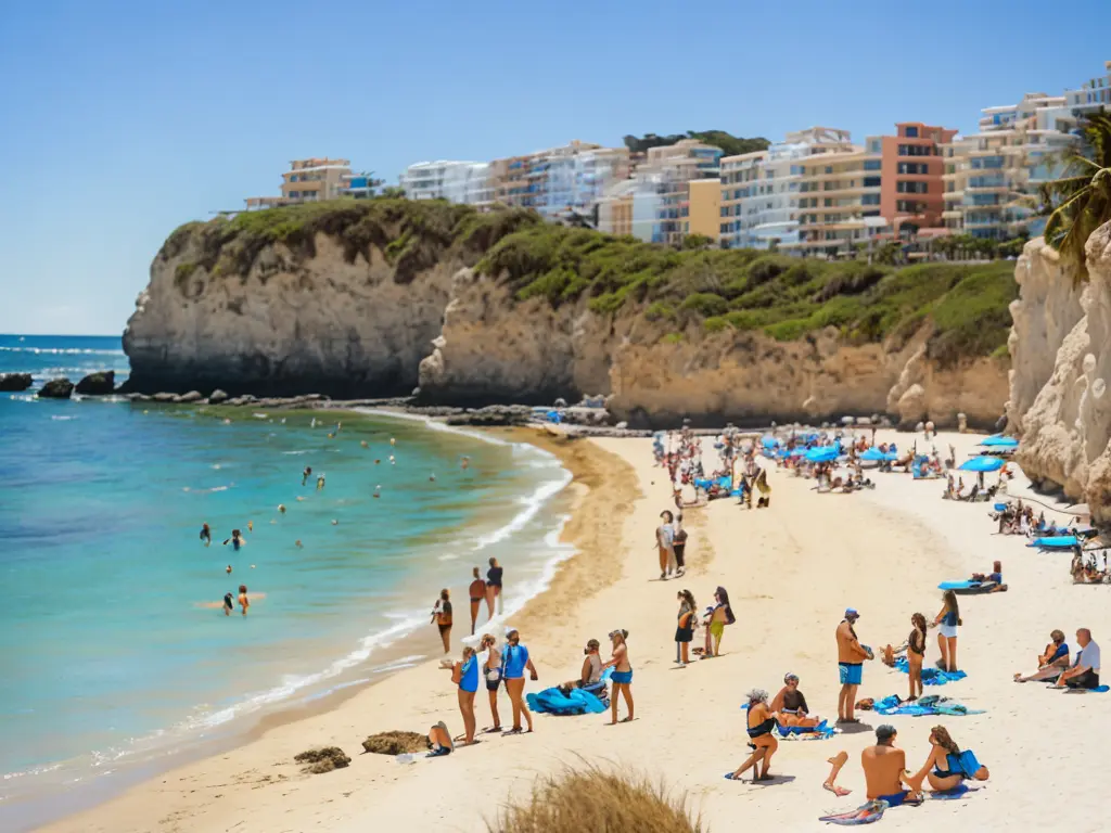 Praia do Carvoeiro e Praia do Paraíso | EuroVelo Portugal