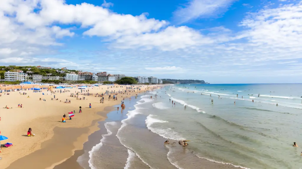 The Beach of Marina di Alberese