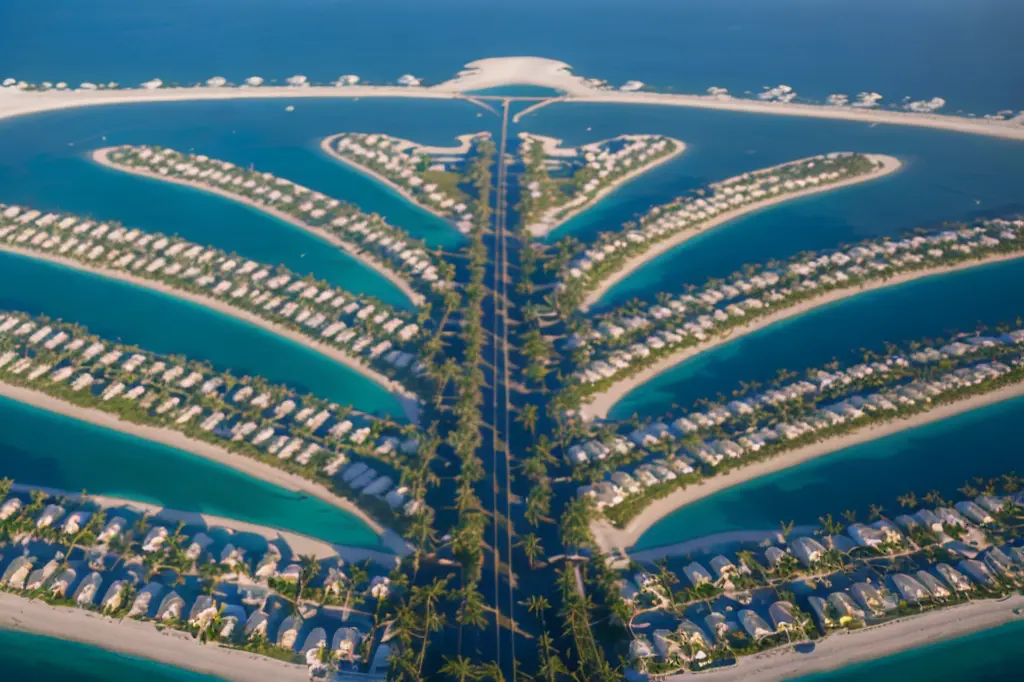 Palm Jumeirah, Dubai, UAE: prices, descriptions, types of real estate  