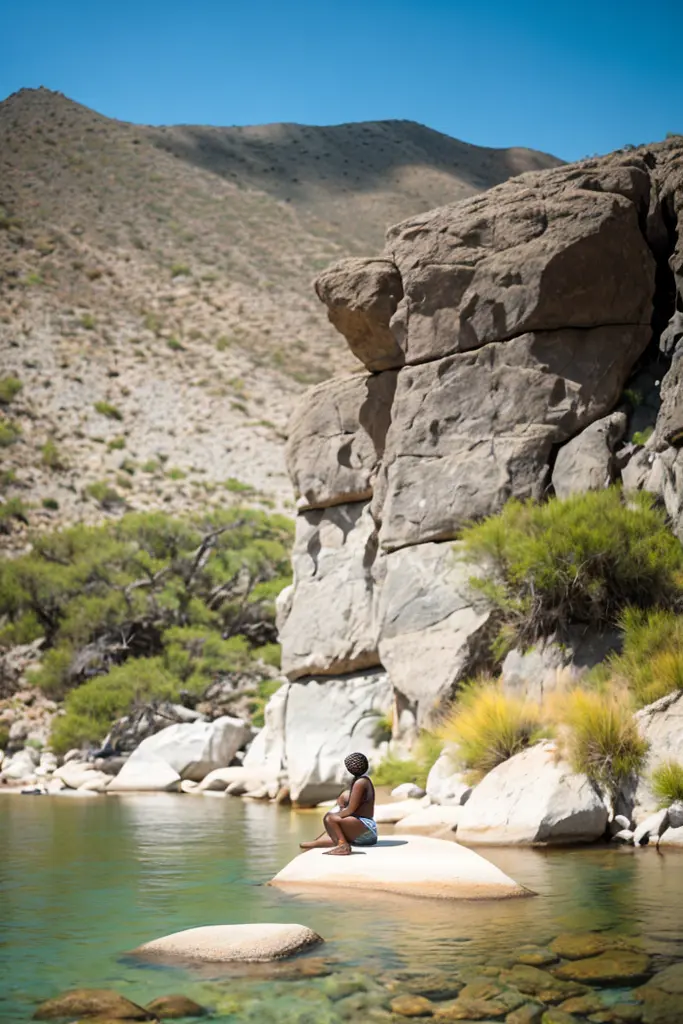 4. Red Rock Pools, Santa Ynez River