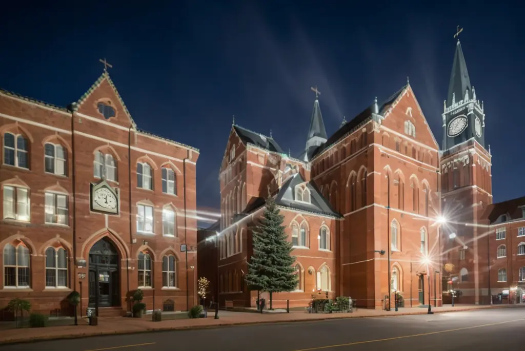 St. Mary's Catholic Church — Historic Detroit