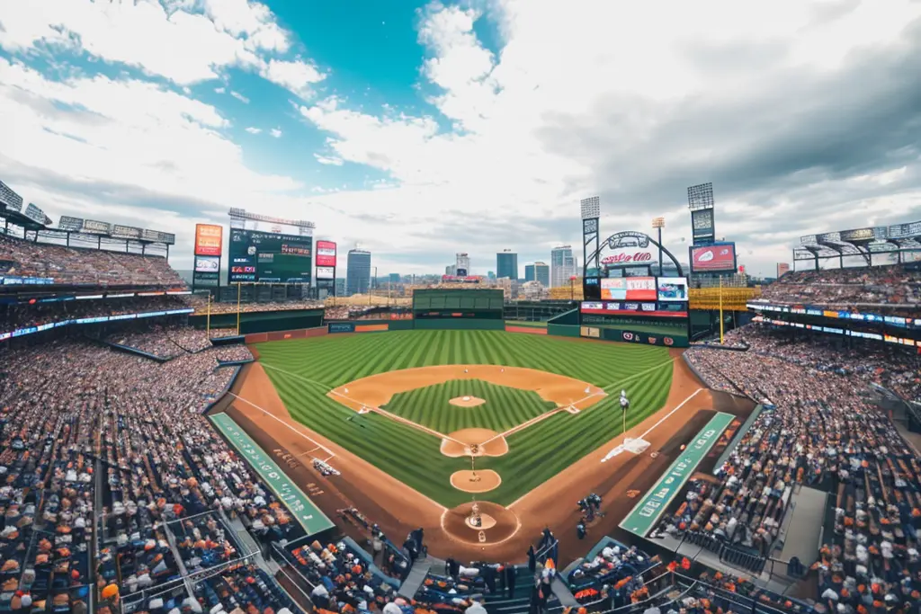 Comerica Park - Home of the Detroit Tigers | Michigan