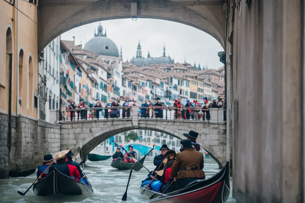 Venice launches world first tourist entrance fee in bid to fight  overcrowding