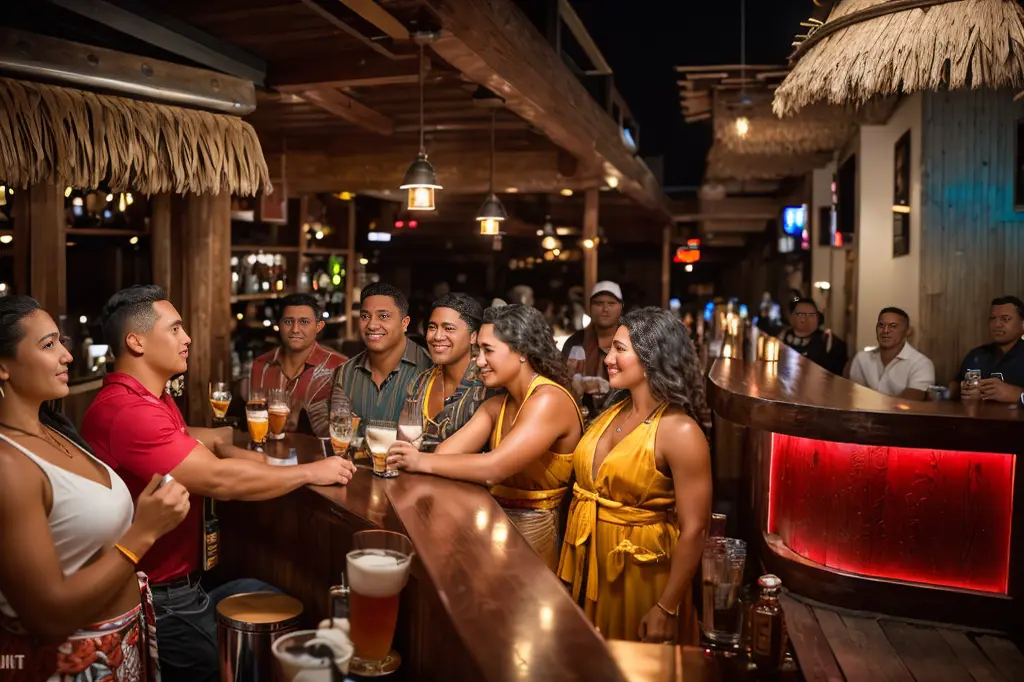 Diary of The Golden Tiki: 16 Hours in Vegas' Tropical All-Night Bar |  Observer