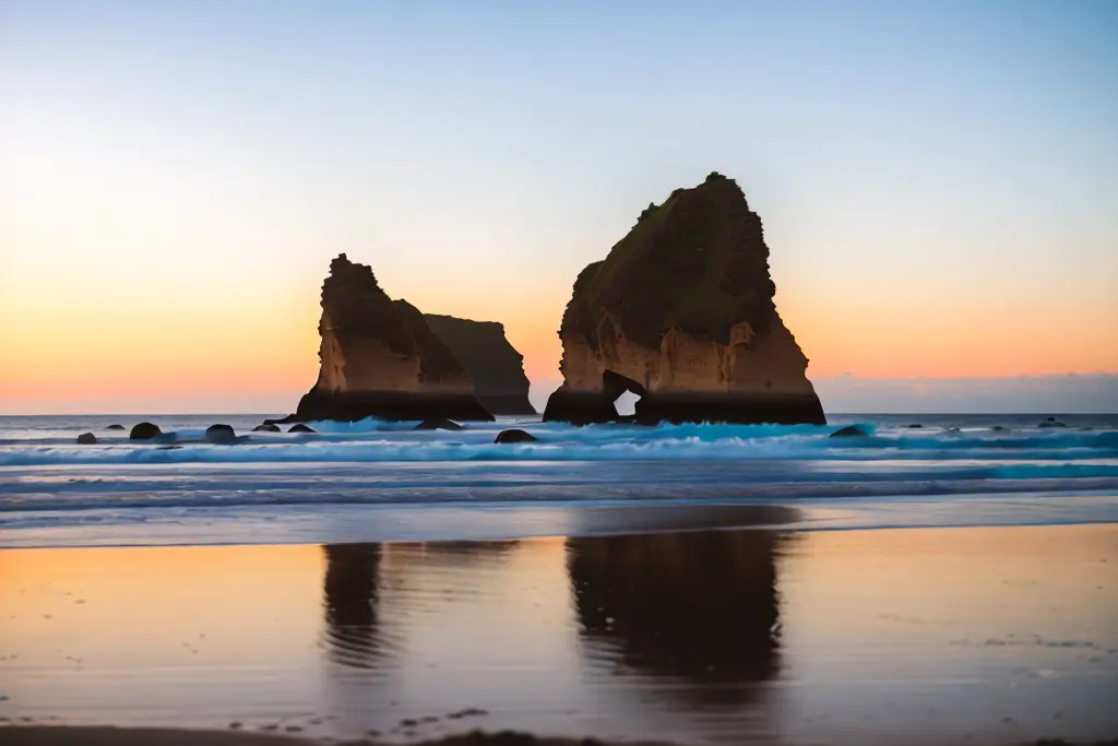 Archway Islands of Wharariki Beach